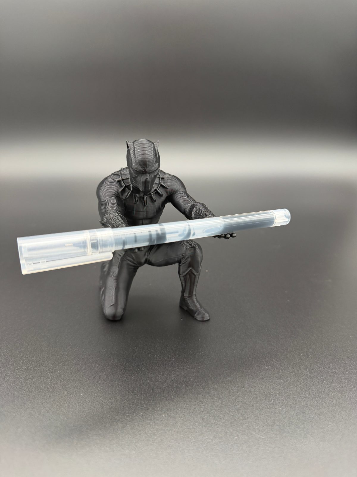 Black Panther Pen Holder