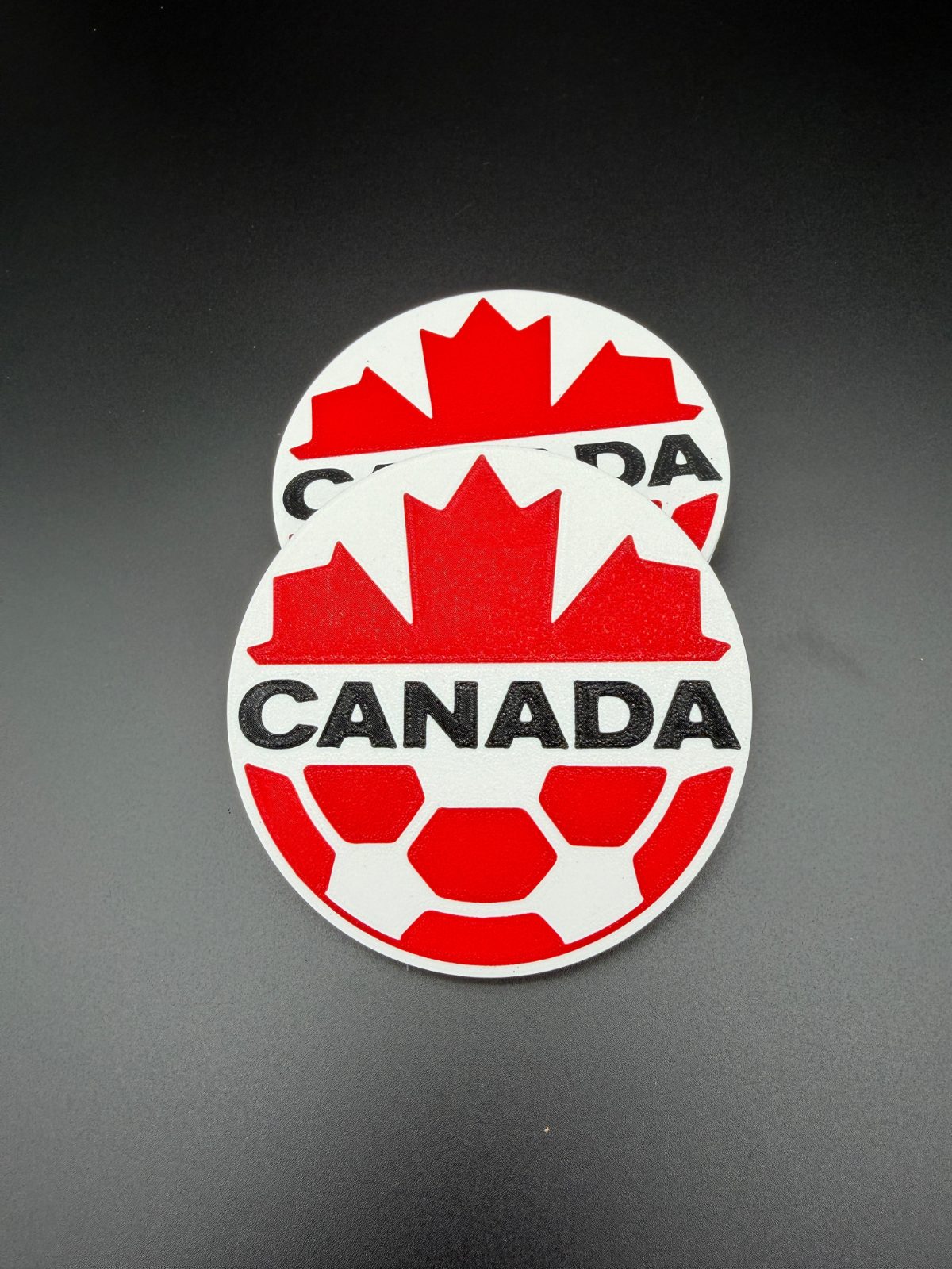 Canada FIFA Inspired Coasters