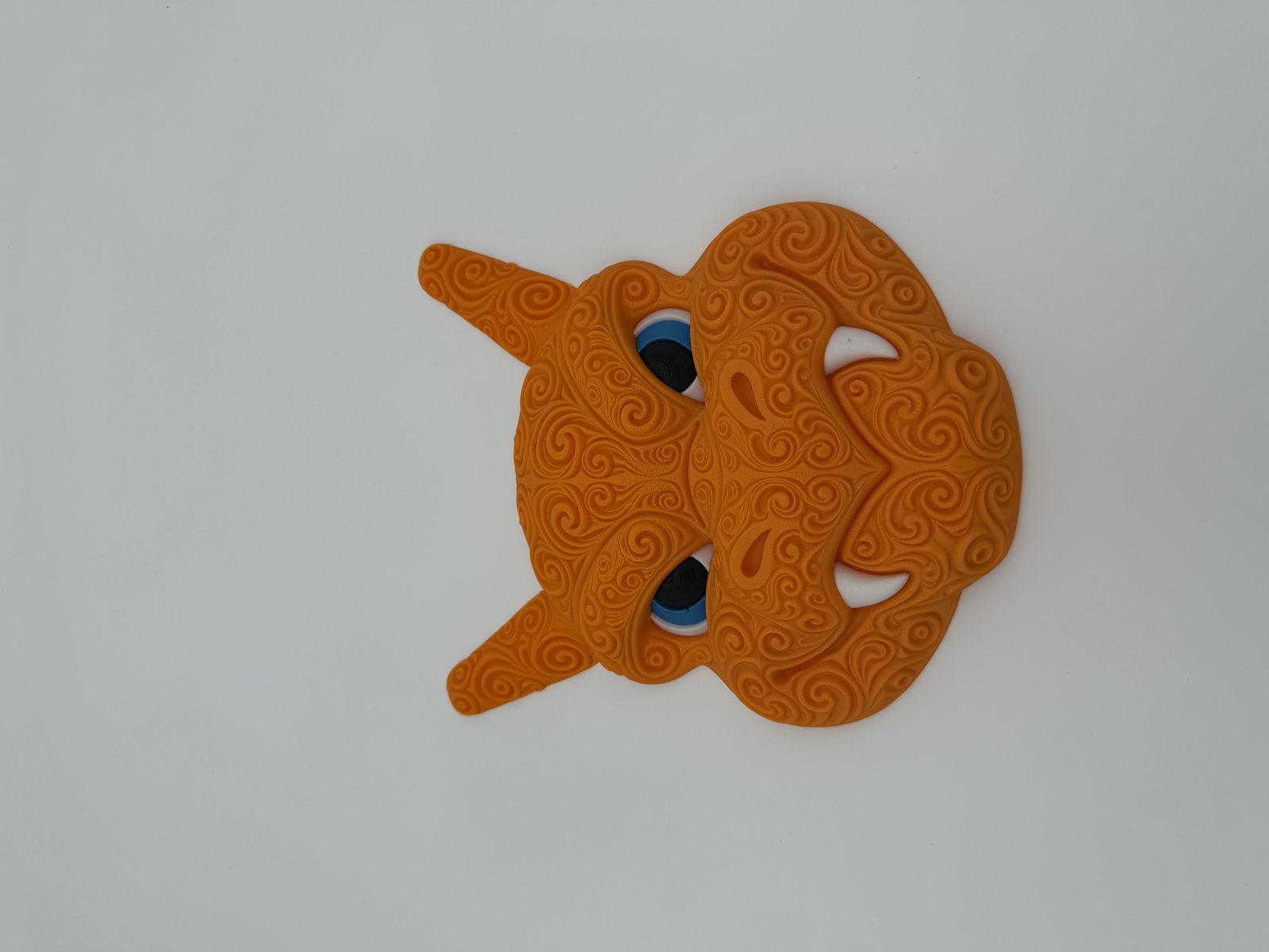 Charizard Ornamental Wall Art — handmade 3D printed wall art made in Canada