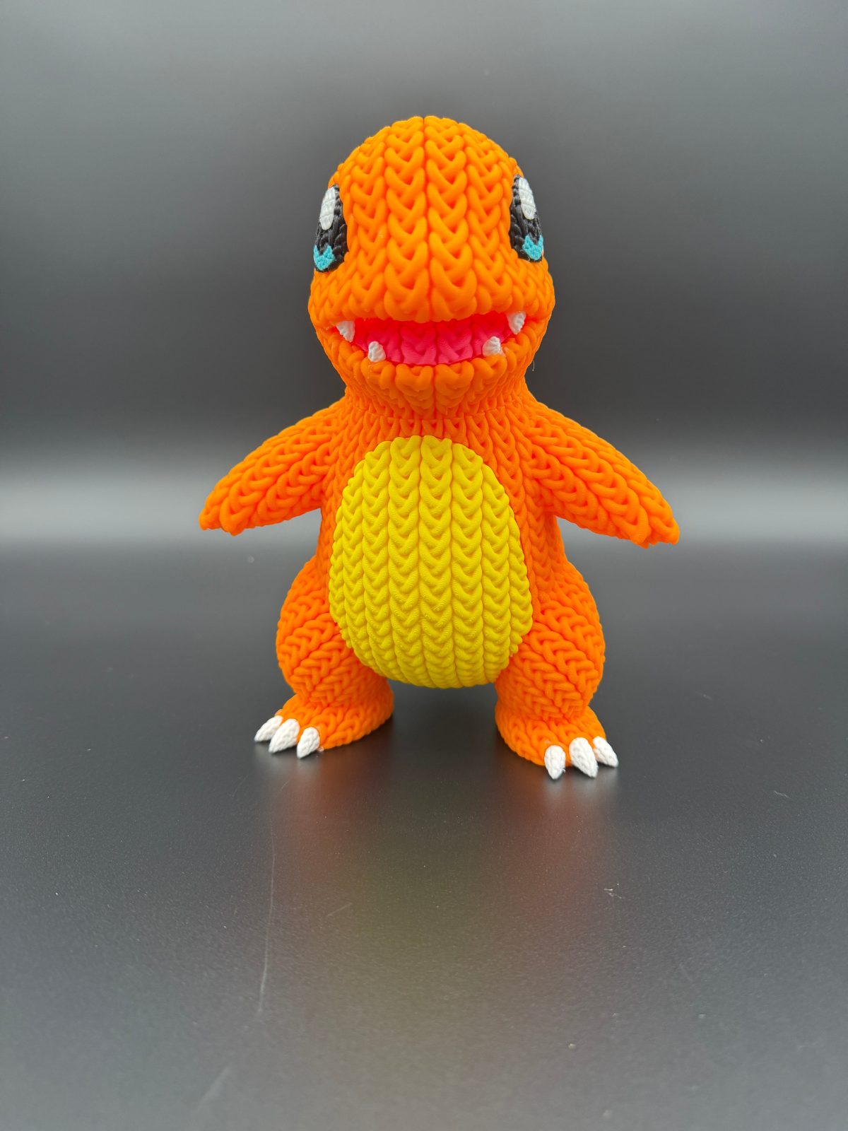 Charmander 3D Figure — handmade 3D printed 3d figures made in Canada