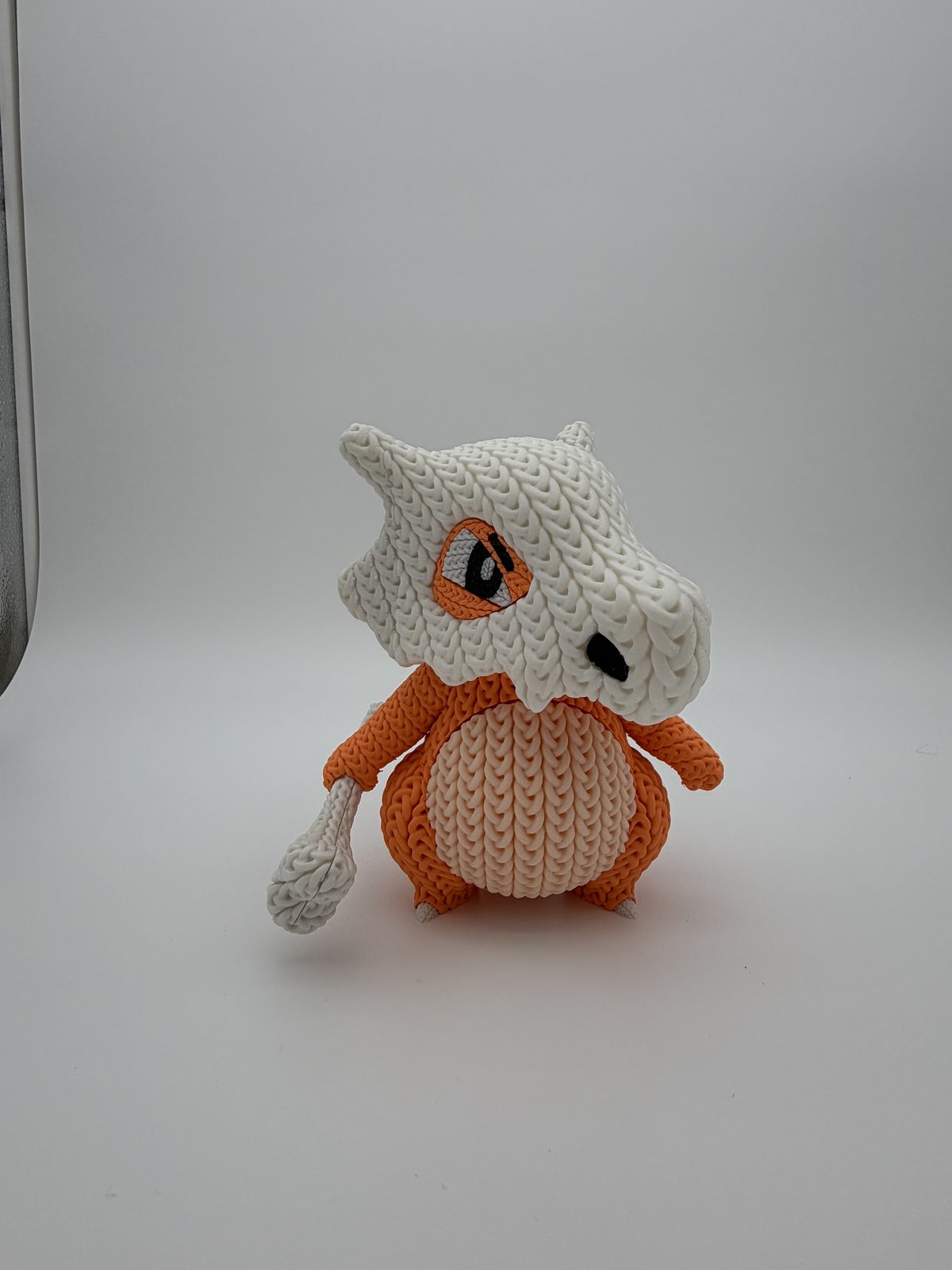 Cubone Knit-Style Figure photo 2