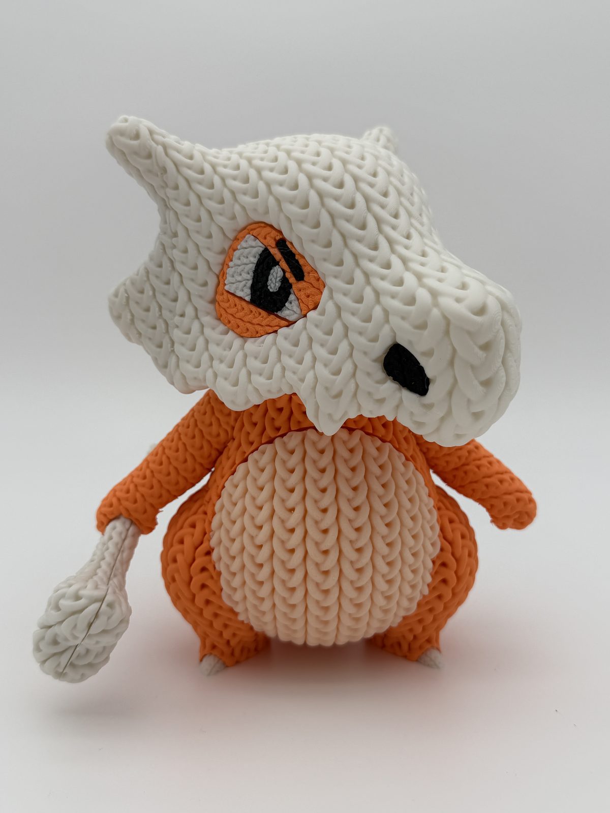 Cubone Knit-Style Figure photo 3