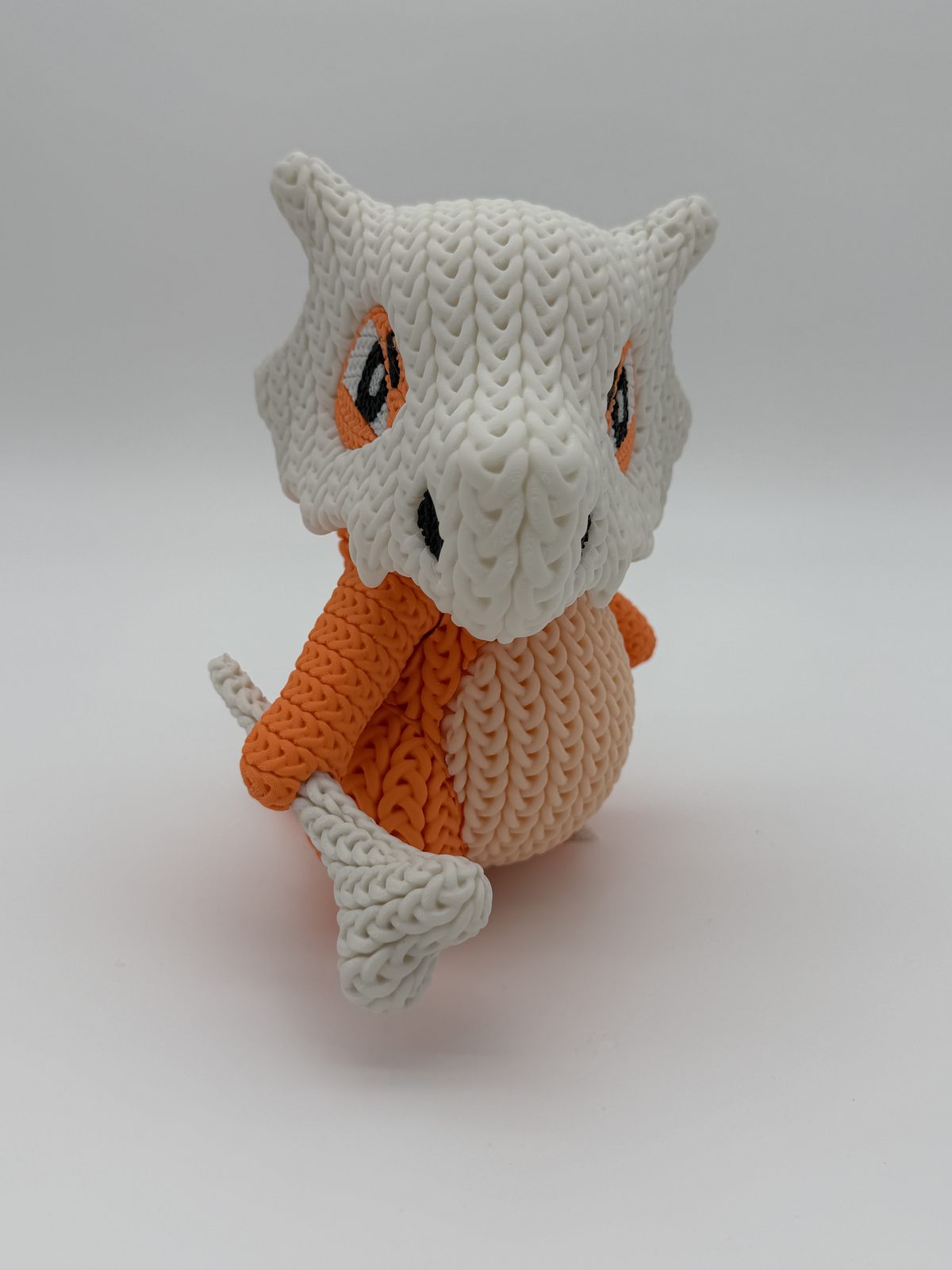 Cubone Knit-Style Figure photo 4