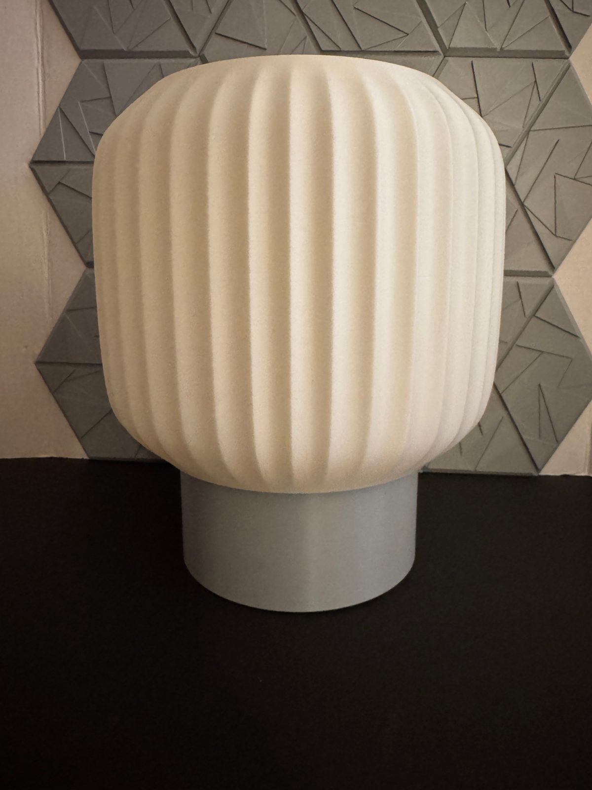 Handmade lamp
