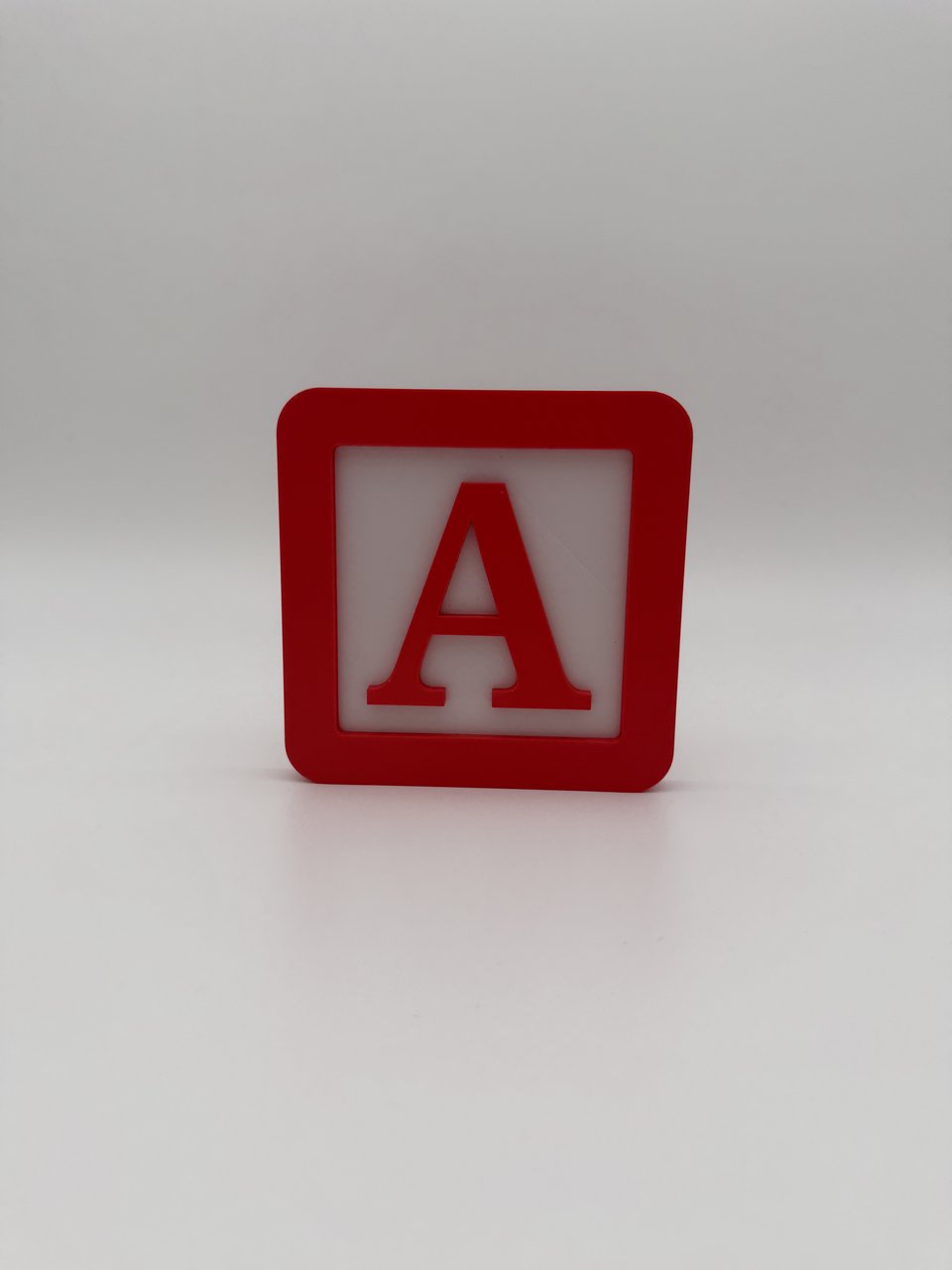 Customizable Letter Blocks — handmade 3D printed home decor made in Canada