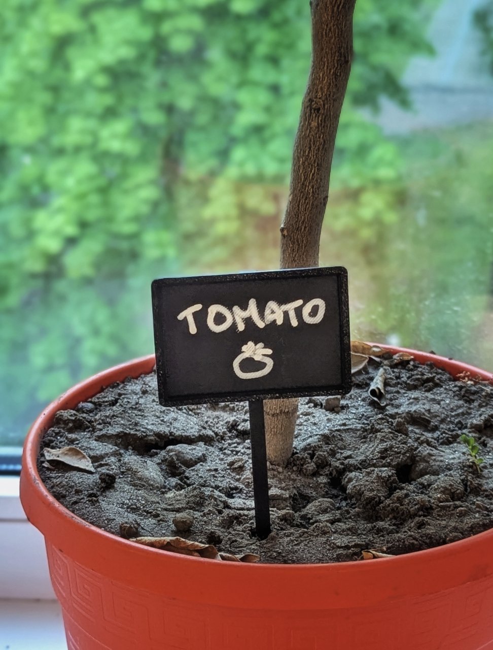 Customizable Marker Signs — handmade 3D printed home decor made in Canada