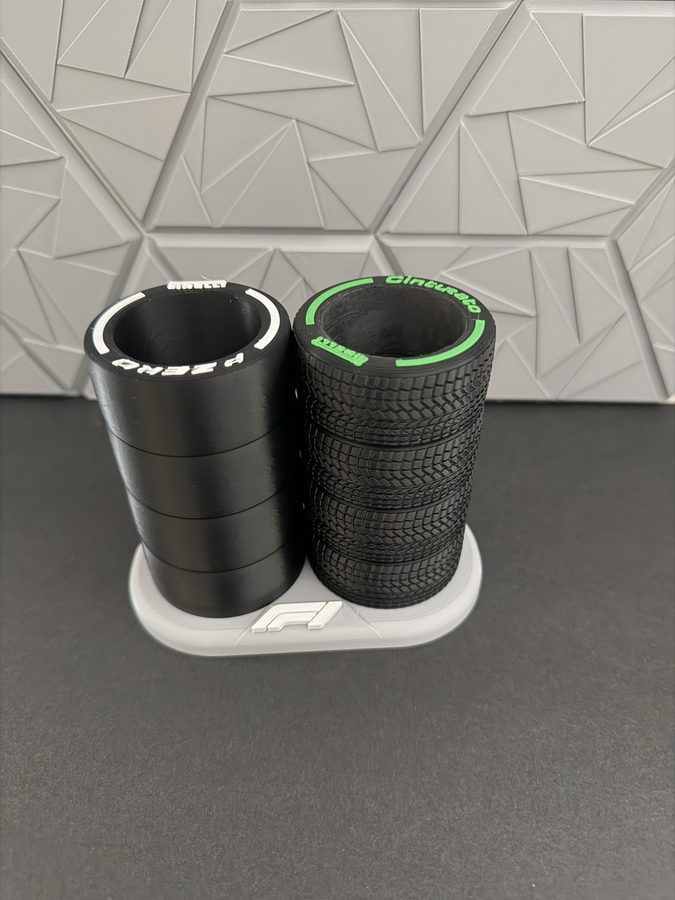 F1 Tire Pen Holder