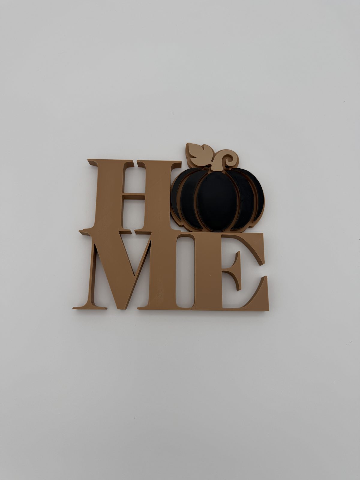 Fall Home Tabletop Decor — handmade 3D printed fall & halloween made in Canada