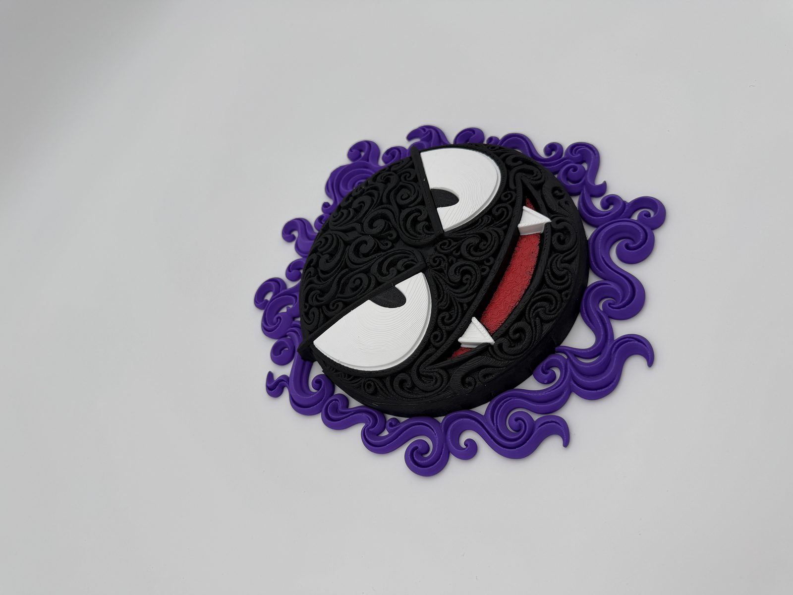Gastly Ornamental Wall Art photo 2