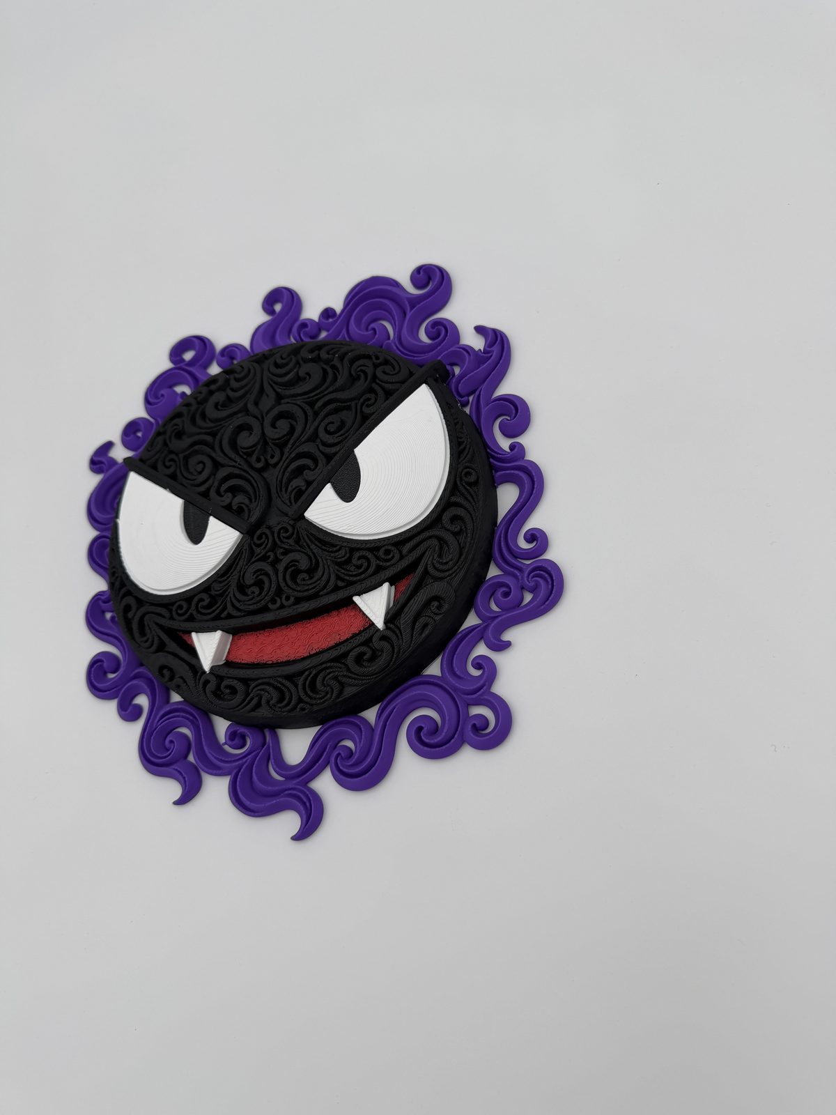 Gastly Ornamental Wall Art photo 3