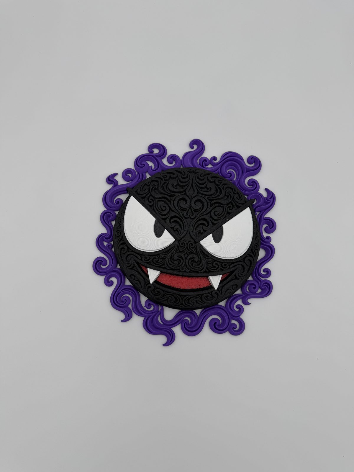 Gastly Ornamental Wall Art photo 5