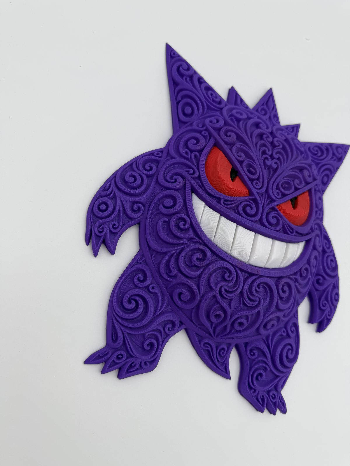 Gengar Ornamental Wall Art photo 2