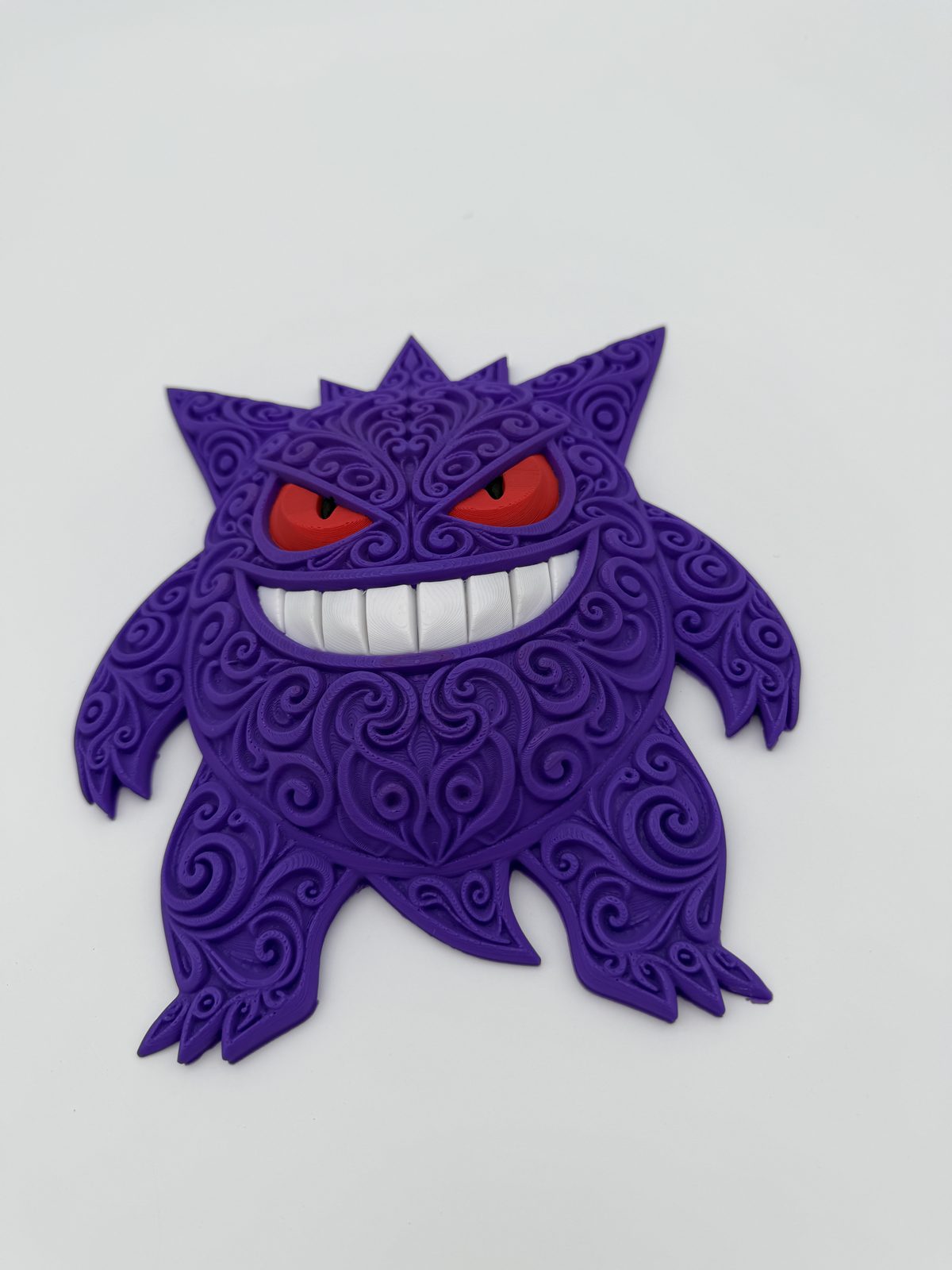 Gengar Ornamental Wall Art photo 3