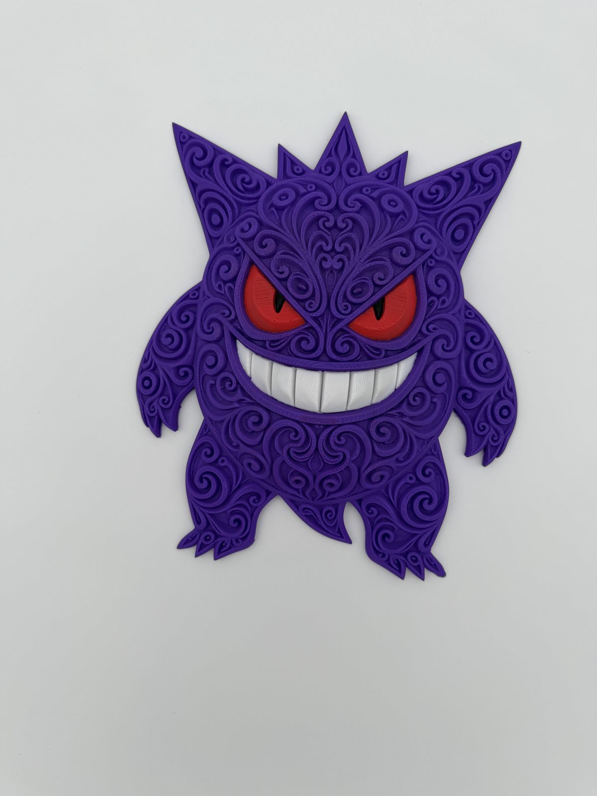 Gengar Ornamental Wall Art photo 4