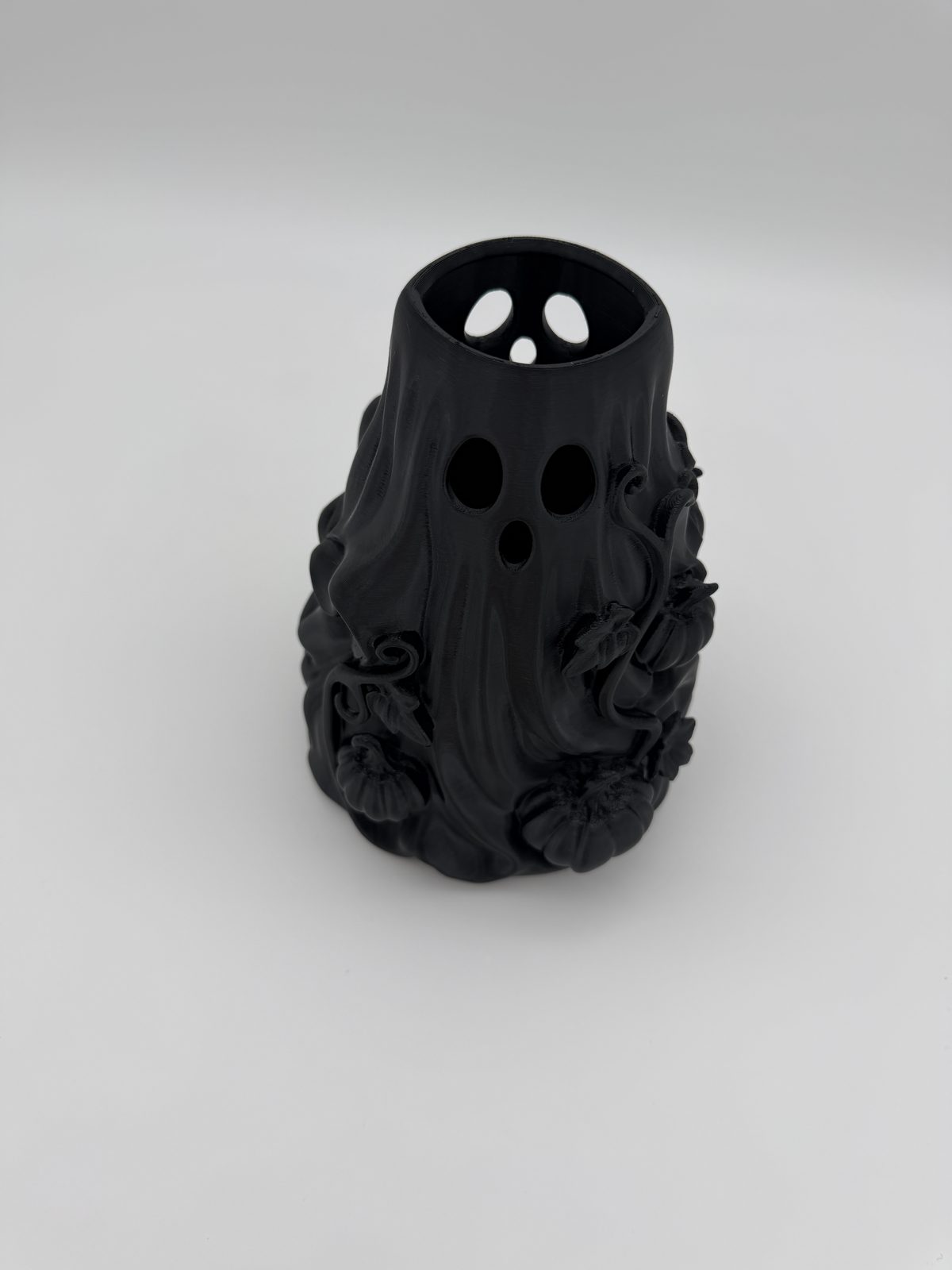 Ghost & Pumpkin Spooky Vase photo 2