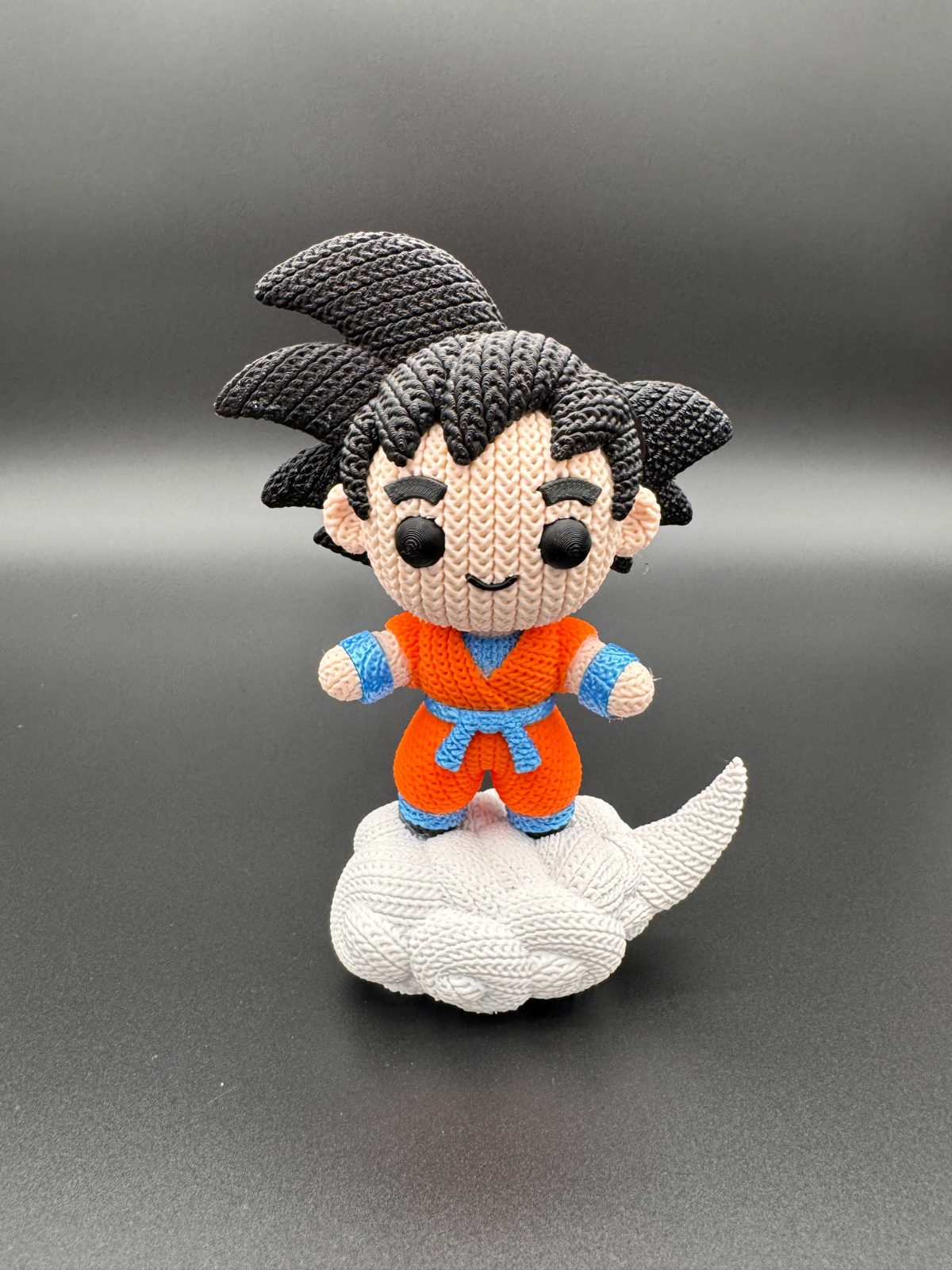 Goku 3D Figure