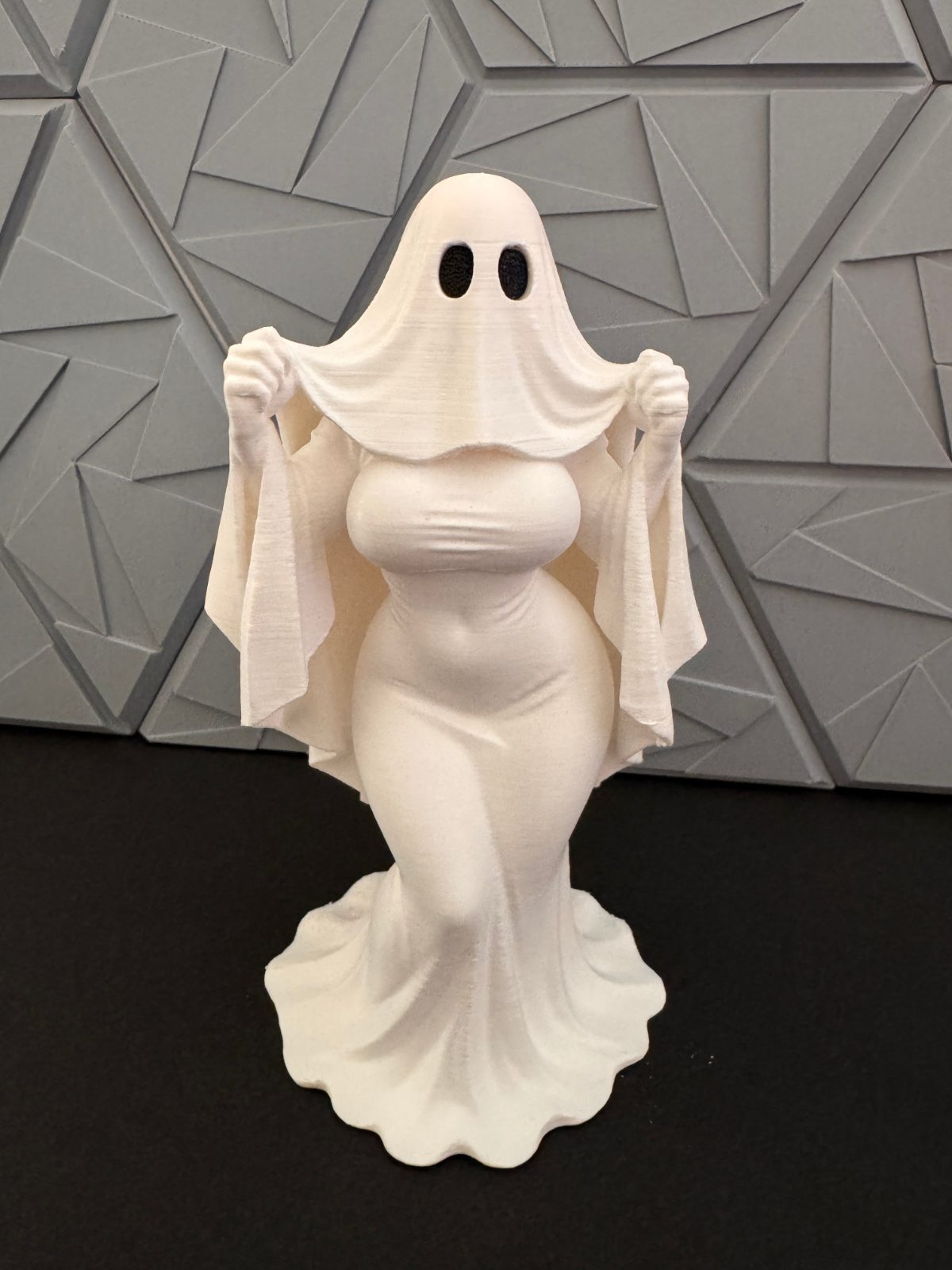 Goth Ghost Women Figurine