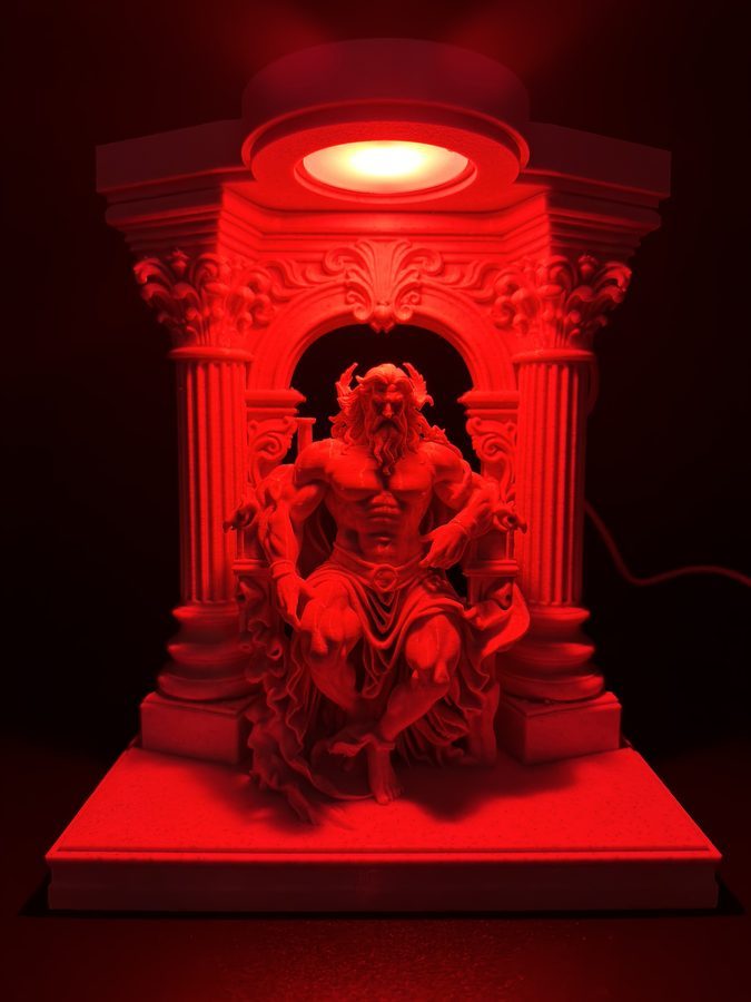 Hades Deity Nightlight