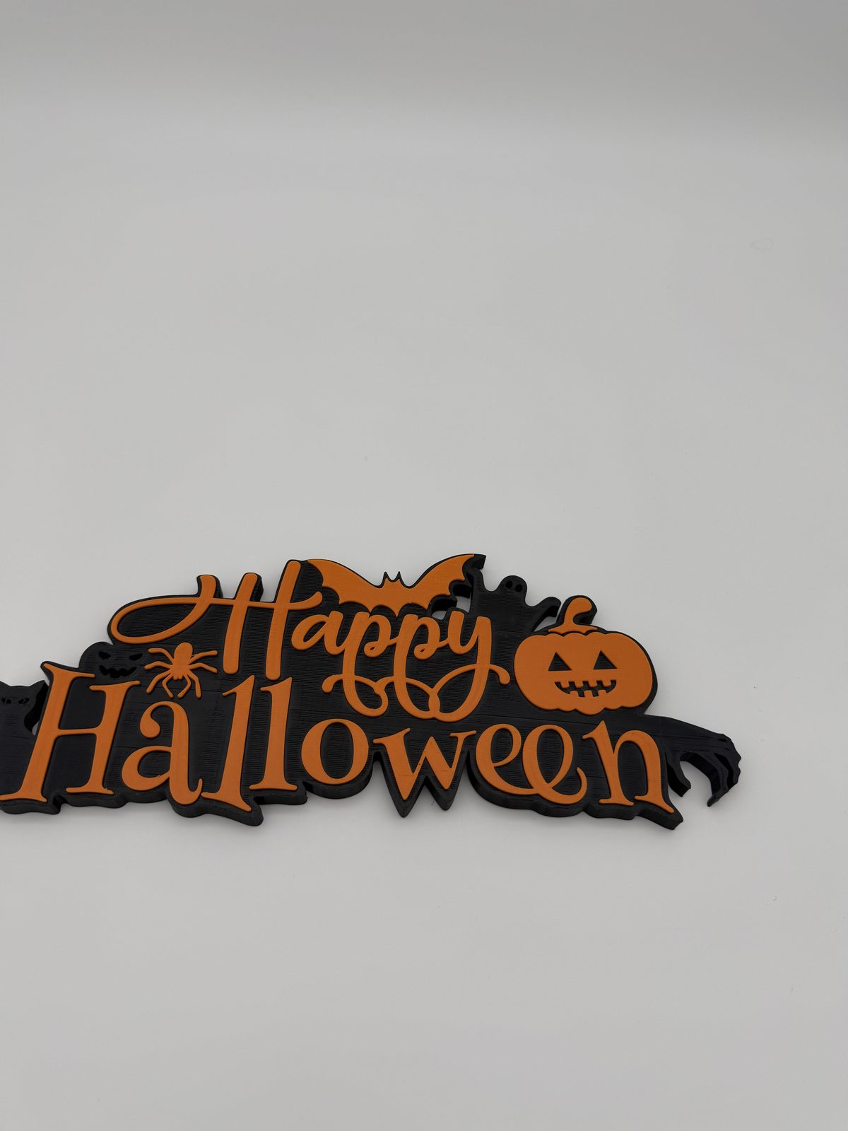 Happy Halloween Table Sign photo 2