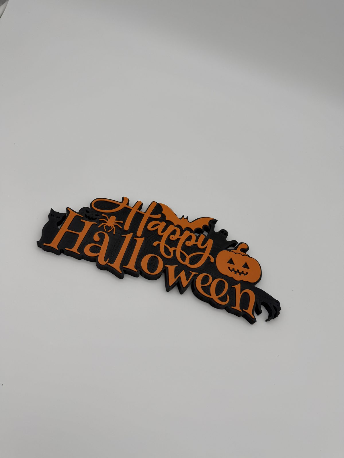 Happy Halloween Table Sign photo 3