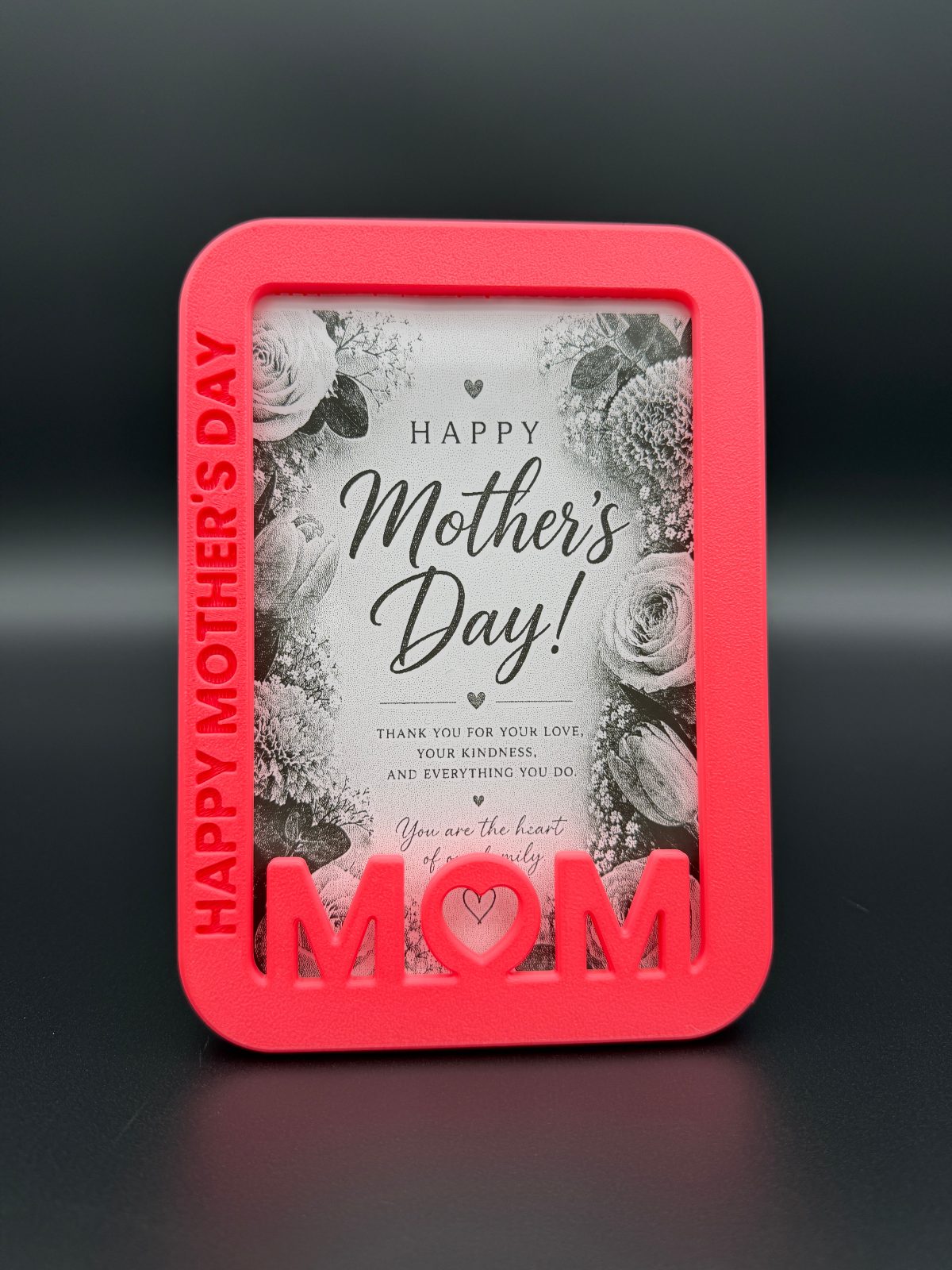 Happy Mother's Day Photo Frame