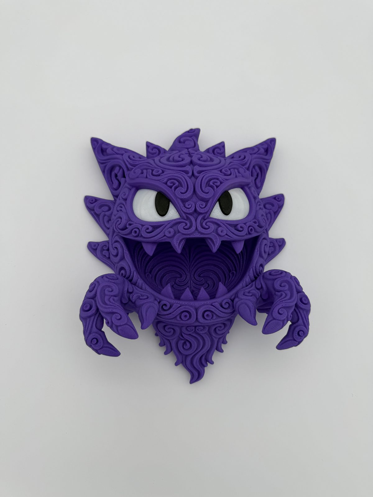 Haunter Ornamental Wall Art — handmade 3D printed wall art made in Canada