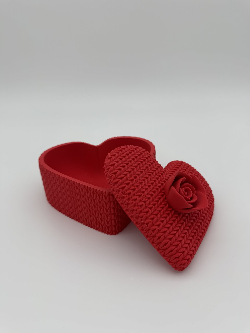 Heart Rose Keepsake Box photo 2