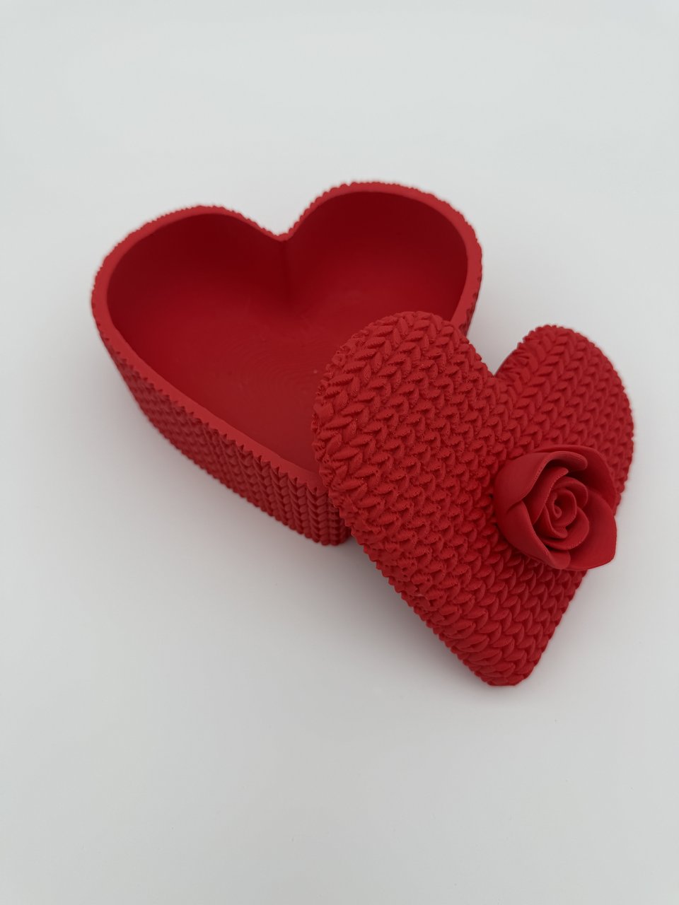 Heart Rose Keepsake Box photo 3