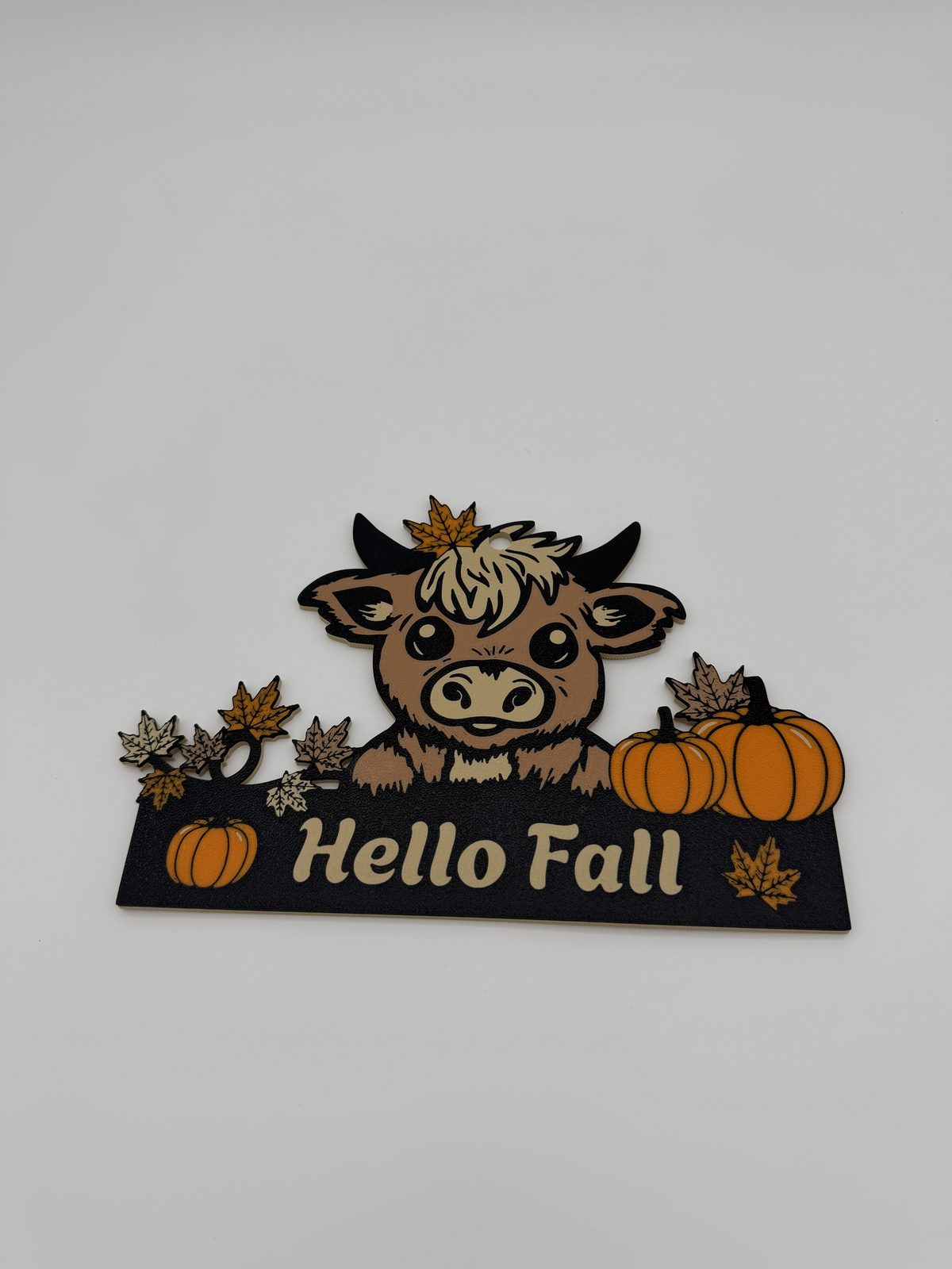 Hello Fall Wall Sign photo 2