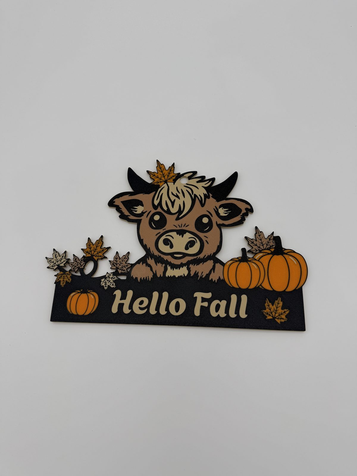 Hello Fall Wall Sign photo 3