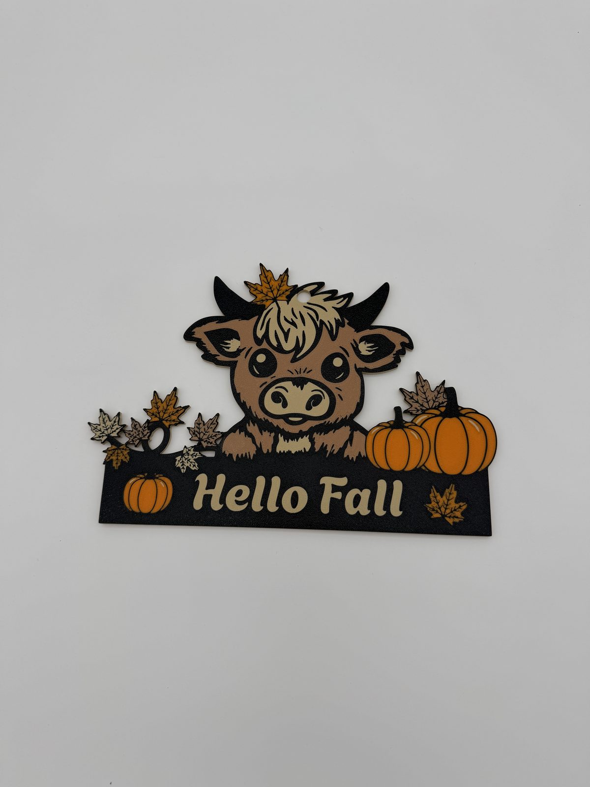Hello Fall Wall Sign photo 4