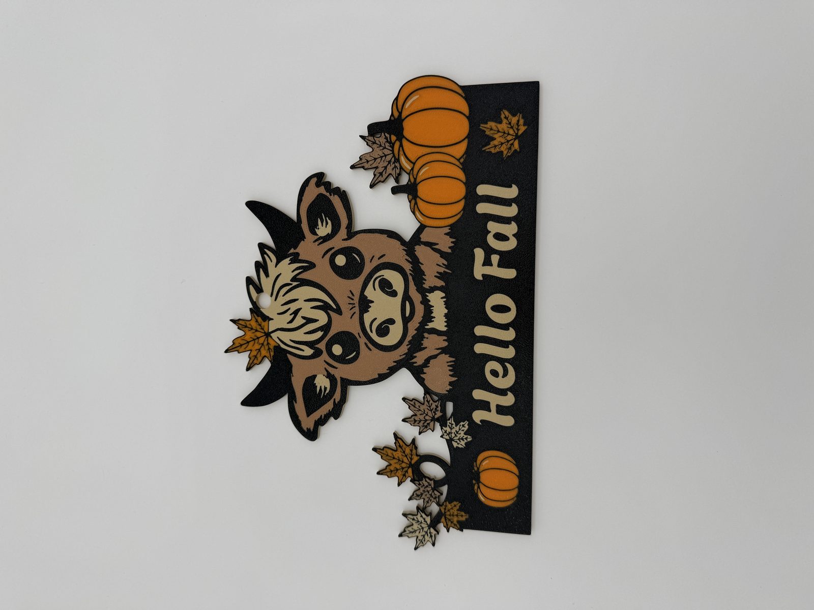Hello Fall Wall Sign