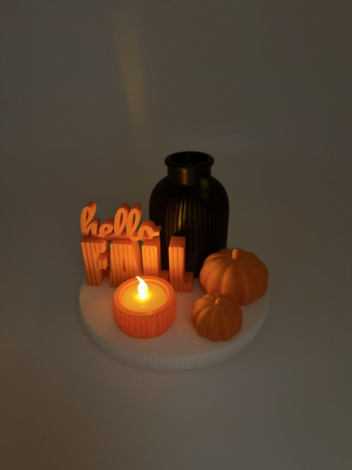 Hello Fall Tabletop Display photo 2