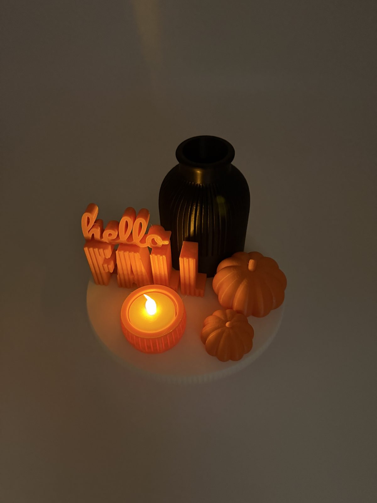 Hello Fall Tabletop Display photo 3