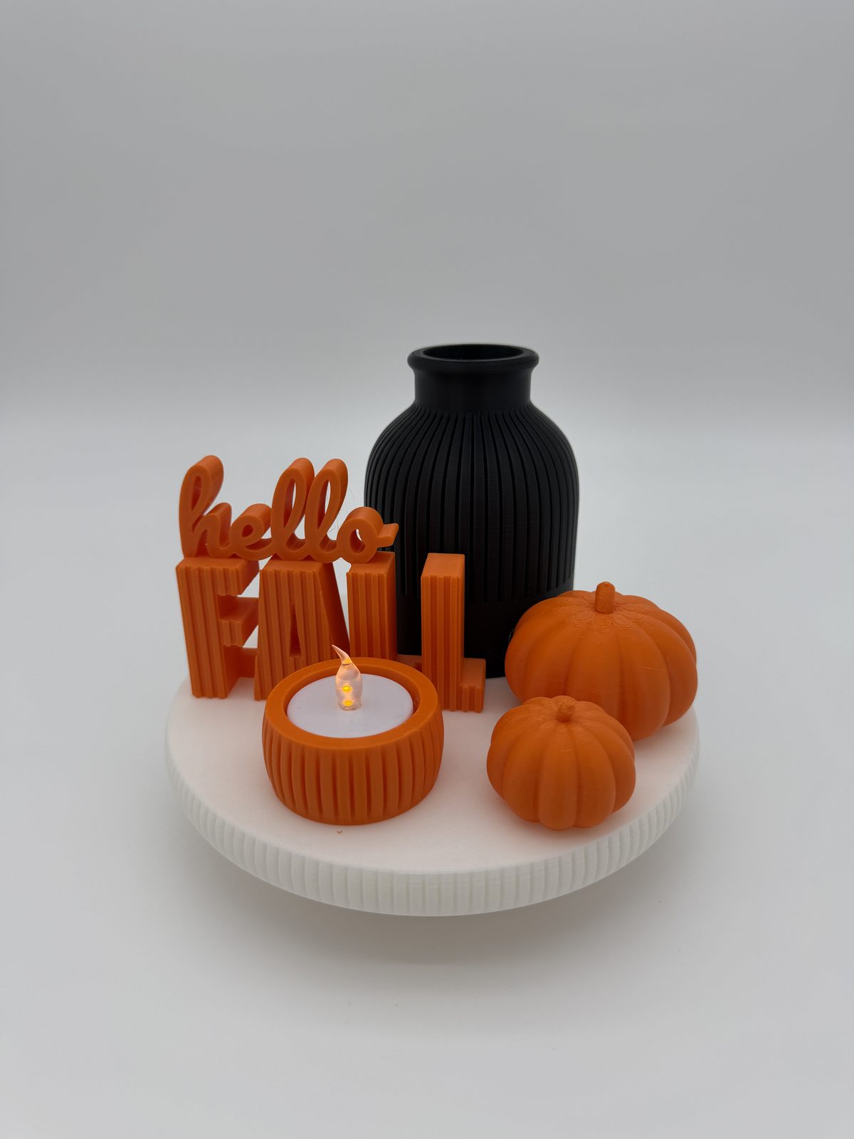 Hello Fall Tabletop Display photo 4