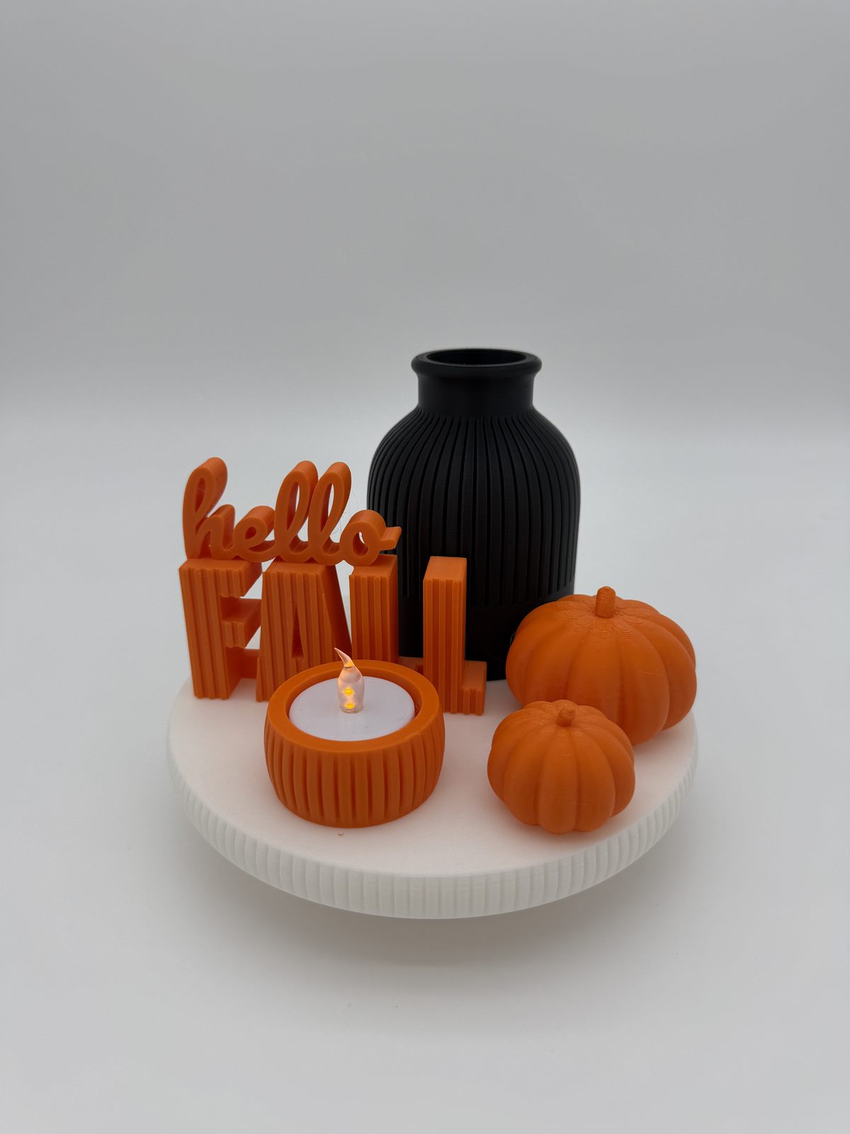 Hello Fall Tabletop Display photo 5