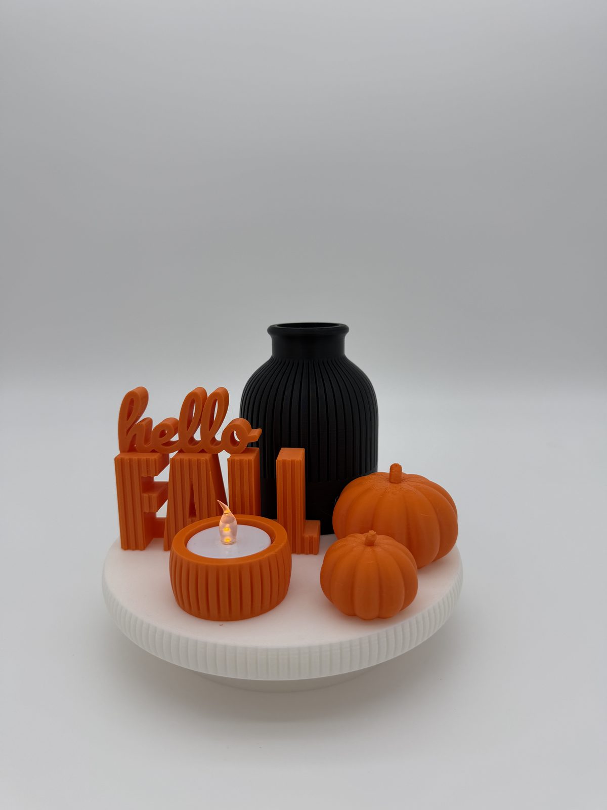 Hello Fall Tabletop Display photo 6