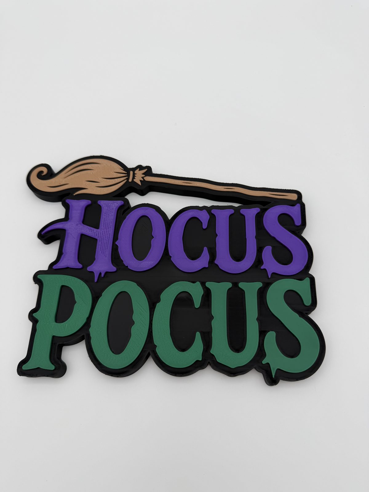 Hocus Pocus Halloween Decor — handmade 3D printed fall & halloween made in Canada