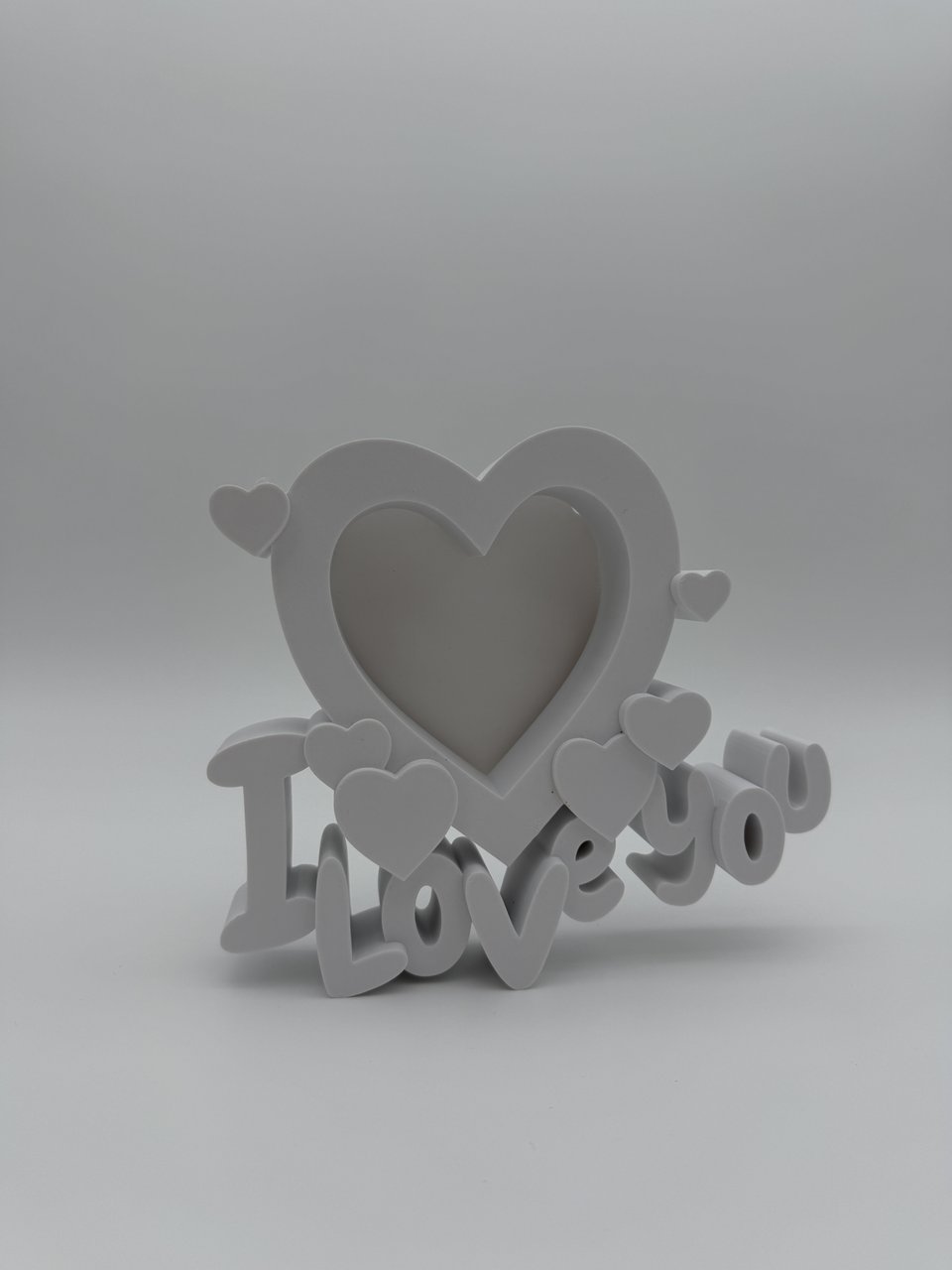 I Love You Sign — handmade 3D printed home decor made in Canada