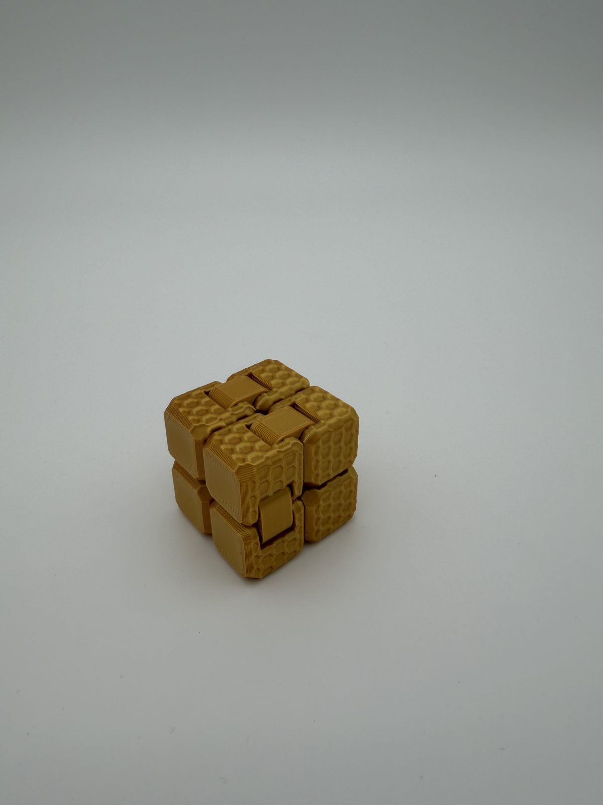 Infinity Fidget Cube — handmade 3D printed figurines made in Canada