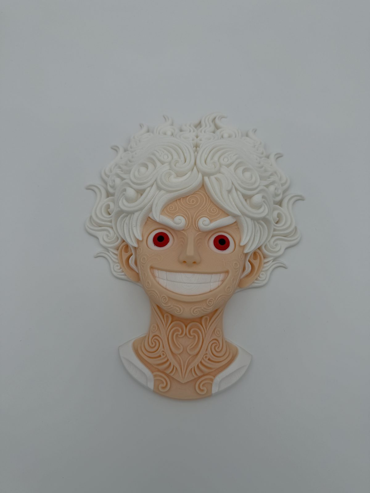 Luffy Gear Five Wall Art — handmade 3D printed wall art made in Canada