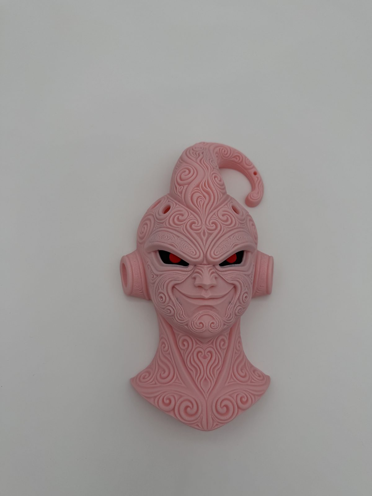 Majin Buu Ornamental Wall Art — handmade 3D printed wall art made in Canada