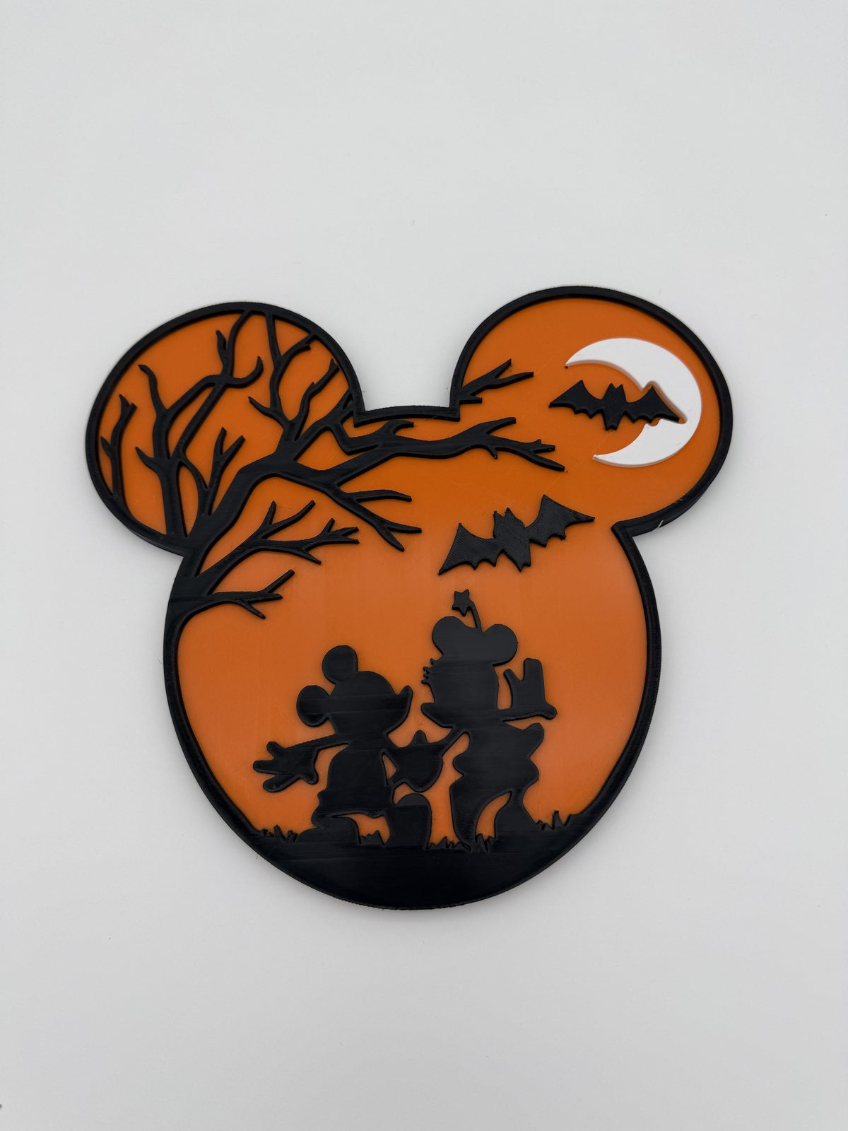 Mickey & Minnie Halloween Decor — handmade 3D printed fall & halloween made in Canada