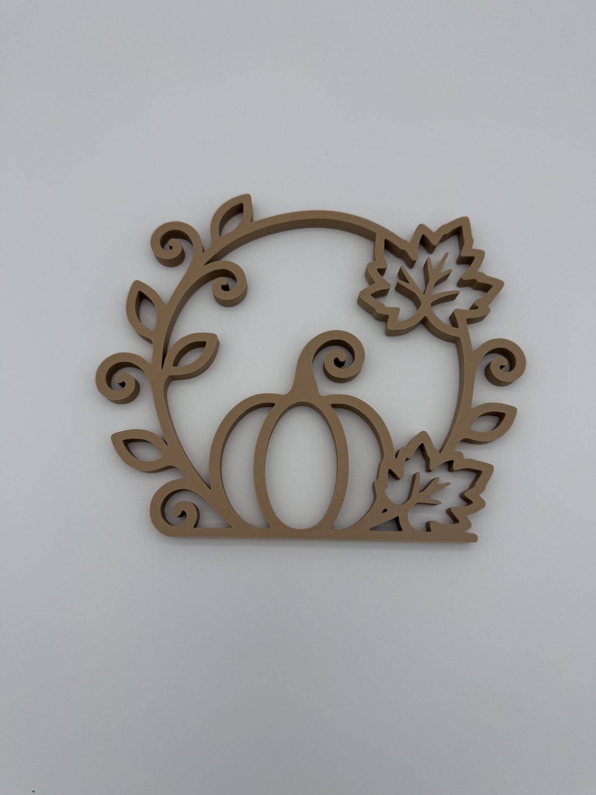 Minimal Pumpkin Fall Decor — handmade 3D printed fall & halloween made in Canada
