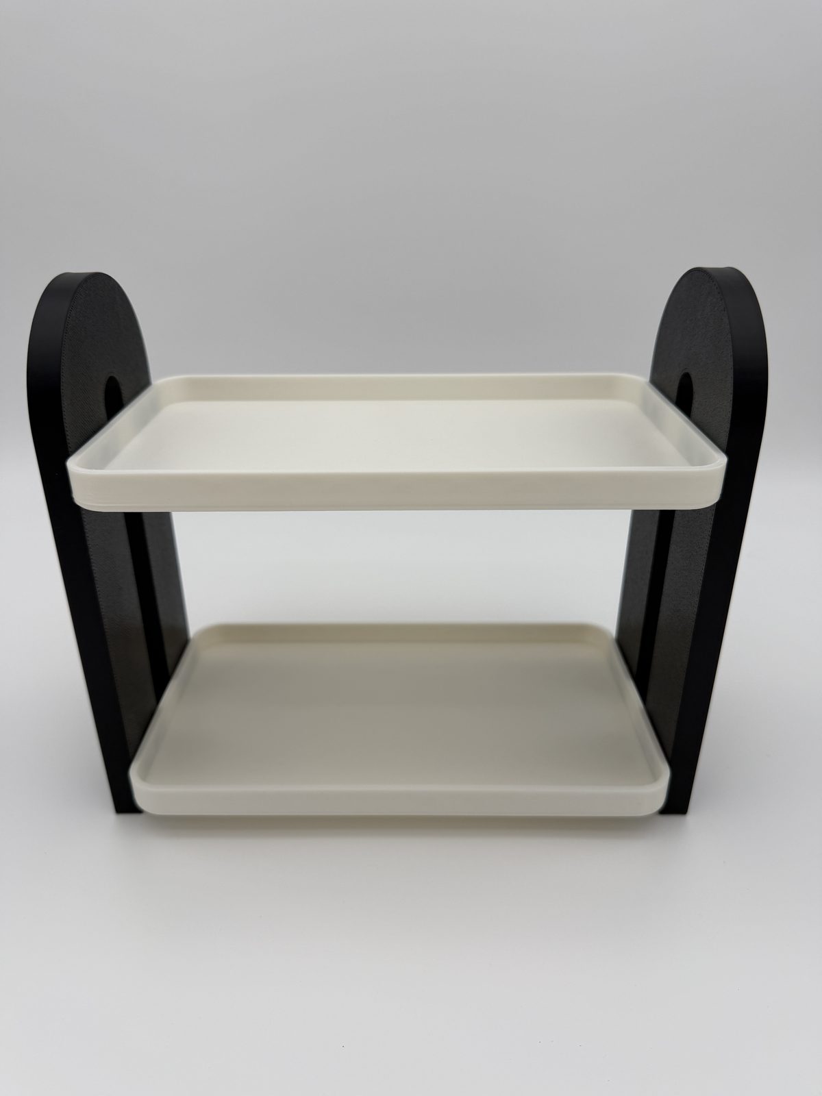 Modern Wave Two-Tier Shelf photo 3