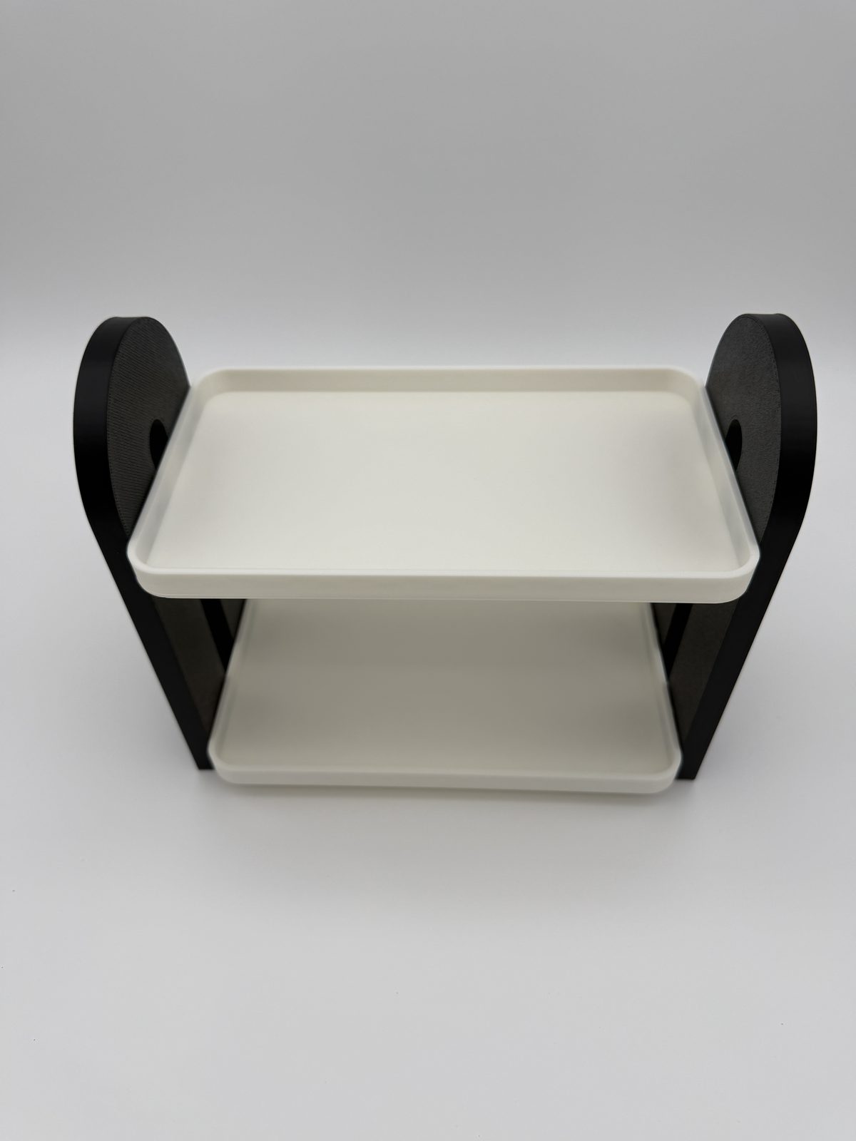 Modern Wave Two-Tier Shelf photo 4