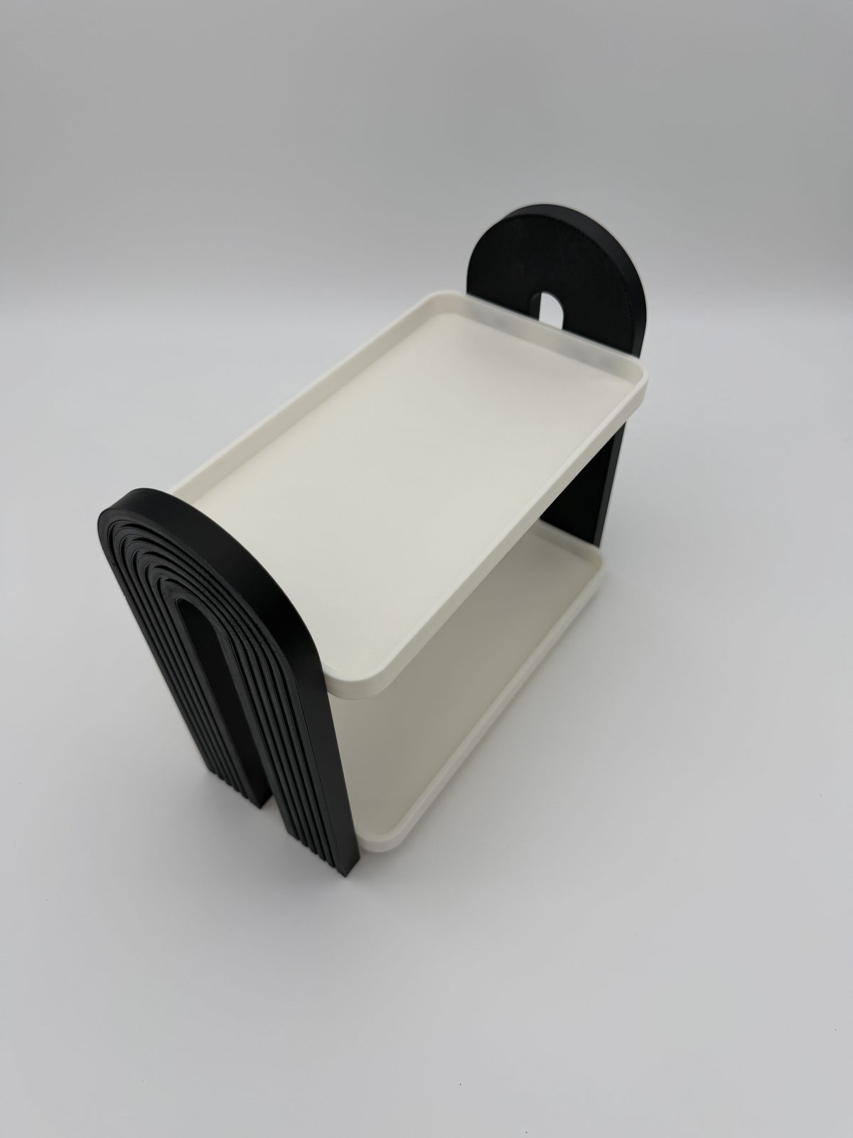 Modern Wave Two-Tier Shelf photo 6