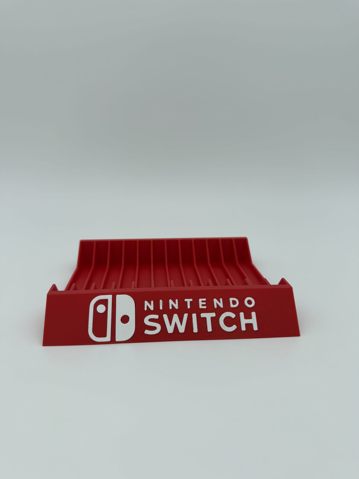 Nintendo Switch Game Holder — handmade 3D printed gaming & anime made in Canada