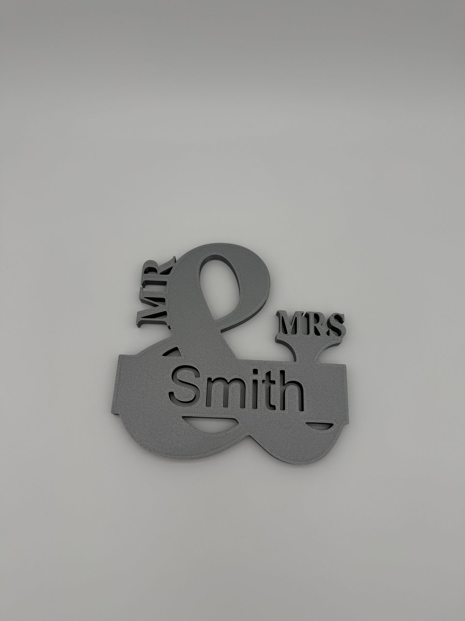 Personalized Mr & Mrs Sign photo 2