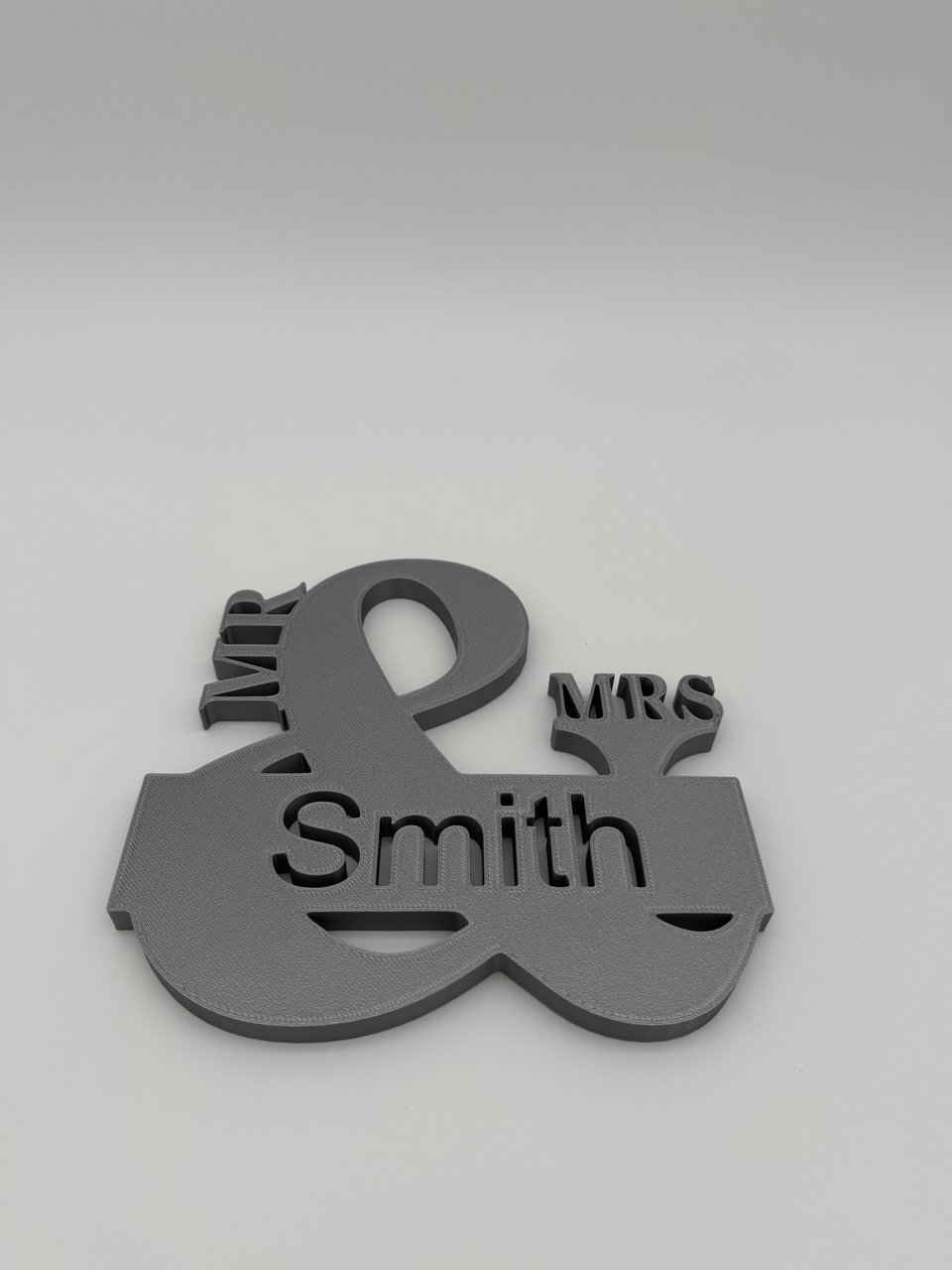 Personalized Mr & Mrs Sign photo 3